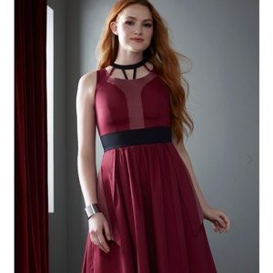 NWT HerUniverse Scarlet Witch dress size Large